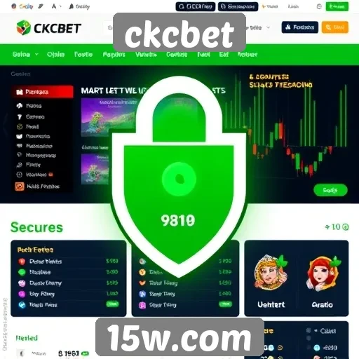 Avaliação da segurança do site ckcbet