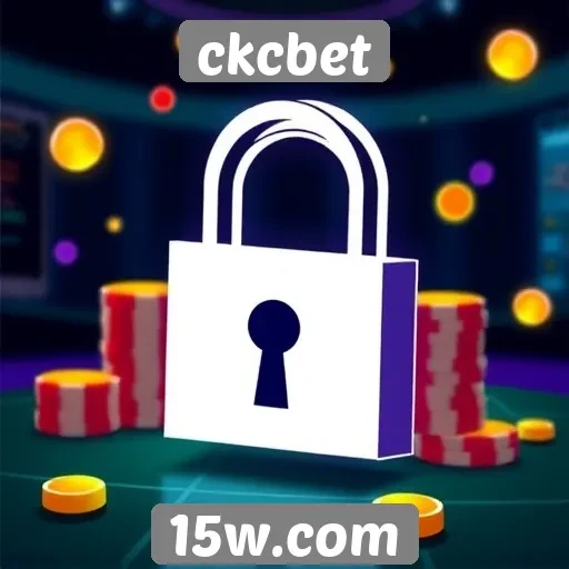 Recursos de segurança disponíveis na plataforma ckcbet