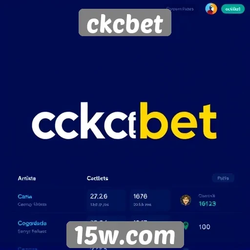 Análise da experiência do usuário no ckcbet